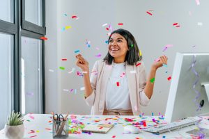celebrate achievements